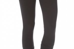 SOLOW Pleated Leggings