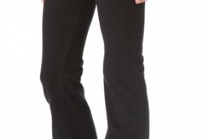 SOLOW Solid Foxy Flare Pants