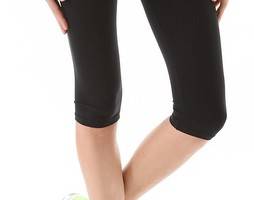 SOLOW Spinning Cropped Pants