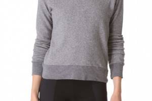 SOLOW V Back Sweatshirt