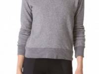 SOLOW V Back Sweatshirt