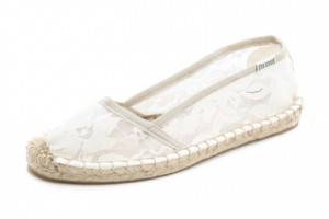 Soludos Lace Low Cut Espadrilles