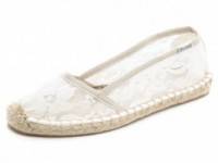 Soludos Lace Low Cut Espadrilles