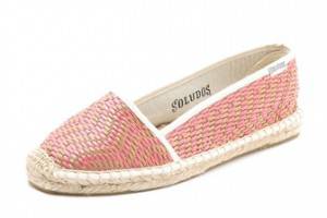 Soludos Raffia Low Cut Espadrilles