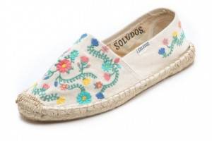 Soludos Traditional Embroidery Espadrilles