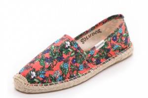 Soludos Vivid Tropical Espadrilles