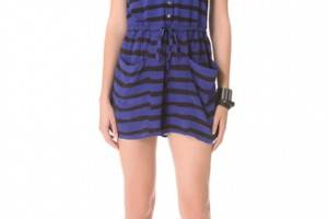 Sonia by Sonia Rykiel Stripe Romper