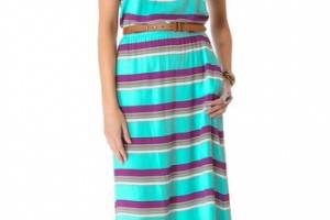 Splendid Cannes Stripe Dress