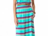 Splendid Cannes Stripe Dress