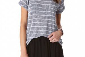 Splendid Caspian Loose Knit Tee