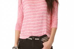 Splendid Caspian Loose Knit Top