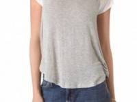 Splendid Draped Lux Tee