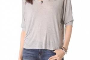 Splendid Drapey Lux Dolman Top