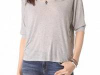 Splendid Drapey Lux Dolman Top