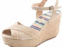 Splendid Granite Wedge Sandals