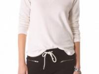 Splendid Heather Fleece Pullover