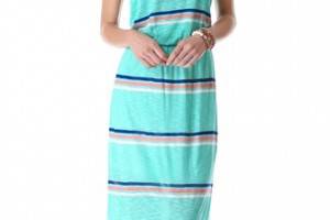 Splendid Hermosa Striped Maxi Dress