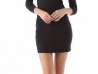 Splendid Long Sleeve Mini Dress