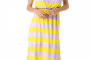 Splendid Magnolia Stripe Maxi Dress