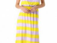 Splendid Magnolia Stripe Maxi Dress