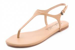 Splendid Mason T Strap Sandals