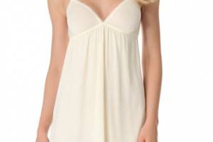 Splendid Pointelle Chemise