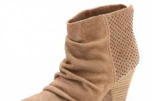 Splendid Reseda Perf Booties