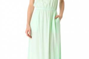 Splendid Strapless Maxi Dress