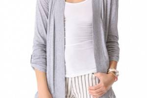 Splendid Very Light Jersey Cardigan