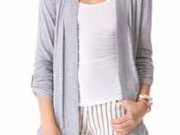 Splendid Very Light Jersey Cardigan