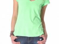 Splendid Vintage Whisper V Neck Tee