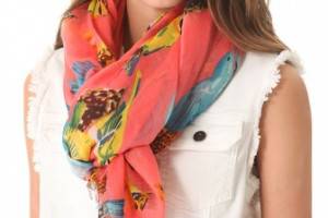 Spun Scarves by Subtle Luxury Chirps Scarf