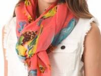 Spun Scarves by Subtle Luxury Chirps Scarf