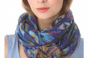 Spun Scarves by Subtle Luxury Electric Scarf