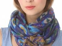 Spun Scarves by Subtle Luxury Electric Scarf