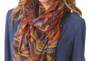 Spun Scarves by Subtle Luxury Nordic Scarf