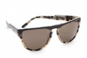 Stella McCartney Flat Top Oversized Sunglasses