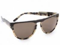 Stella McCartney Flat Top Oversized Sunglasses