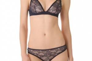 Stella McCartney Lara Stripping Demi Wire Bra