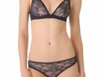 Stella McCartney Lara Stripping Demi Wire Bra