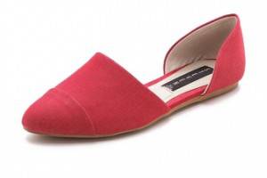 Steven Sawyer D'Orsay Flats