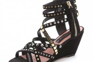 Steven Soulfil Studded Zip Sandals