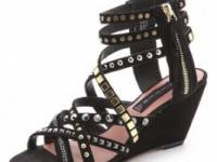 Steven Soulfil Studded Zip Sandals