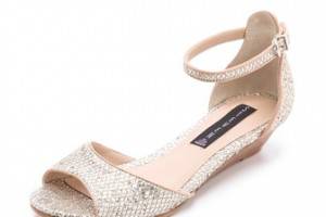 Steven Tippsy Glitter Sandals