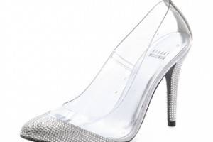 Stuart Weitzman Cindy Crystal Evening Pumps