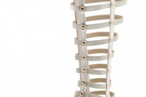 Stuart Weitzman Gladiator Knee High Sandals