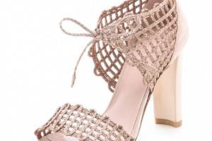 Stuart Weitzman Stringapart Sandals