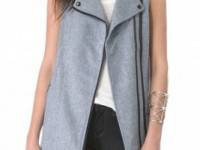 STYLESTALKER Biker Vest