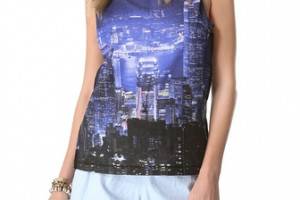 STYLESTALKER City Scape Muscle Tank