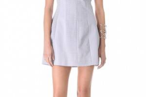 STYLESTALKER Perforated Dress